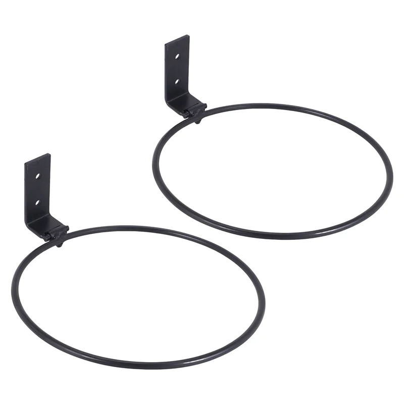 A29Z-2 Pack faltbarer Ballhalter zur Wandmontage, Sportball-Präsentationsständer für Basketball, Volleyball, Rugby, Fußball