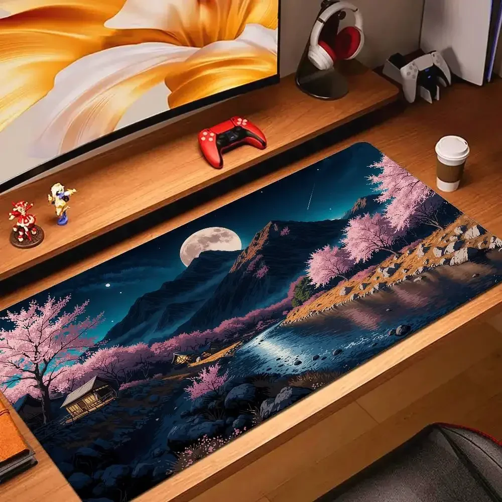 ouse pads, anime or nature-themed mouse pads, large PC keyboard and gaming desk mats.