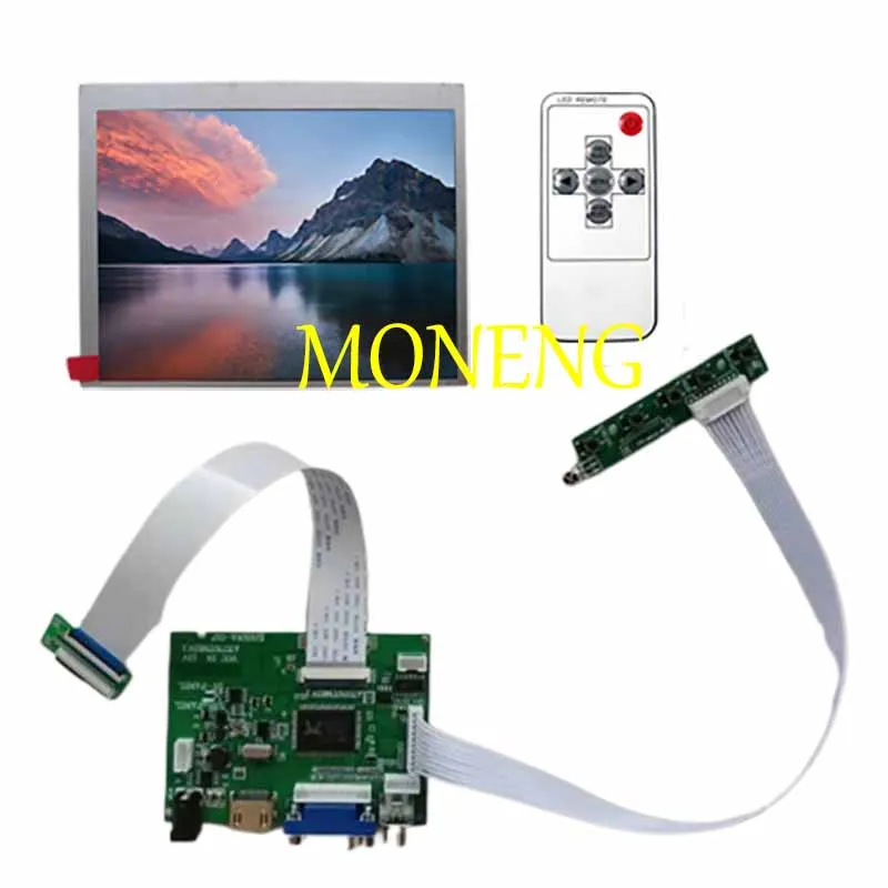 

Original 5.6"inch LCD Display AT056TN53 AT056TN53 V.1 for V30 screen controller driver board HDMI VGA 2AV