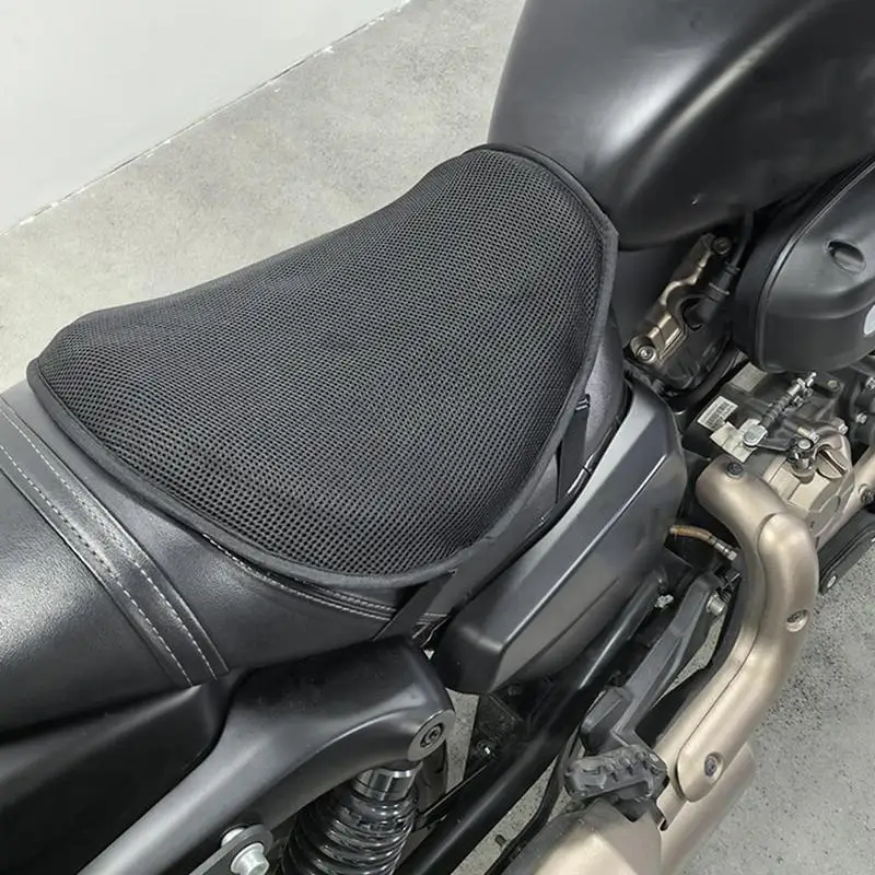 Motocykl Seat polštářek prodyšné horko izolace vzduch blok obal anti kolíček opalovací krém Seat obal otřes absorpce čtyři období