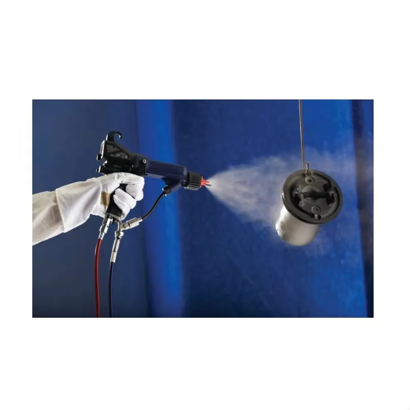 85KV intelligent air assisted electrostatic spray gun