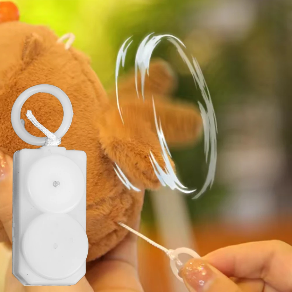 Plush Toy DIY Core Accessories Pull Rope Vibrator Animal Doll Wagging Its Tail Double-wheel Single-wheel Micro Vibrator