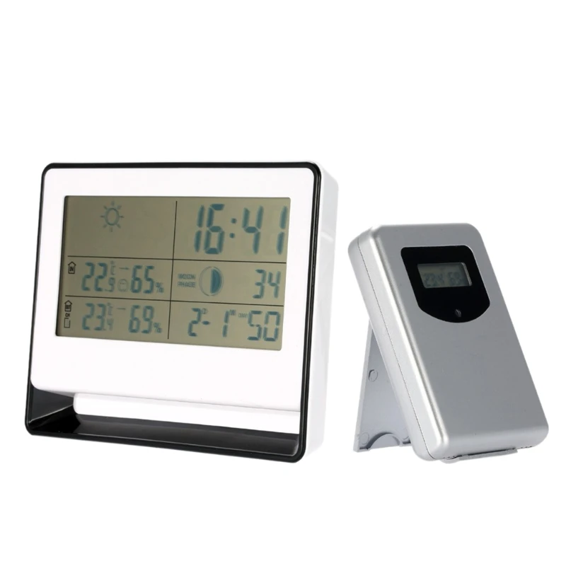 

Digital Temperature Humidity Weather Thermometer Forecast Station ℃/℉ TOP ones