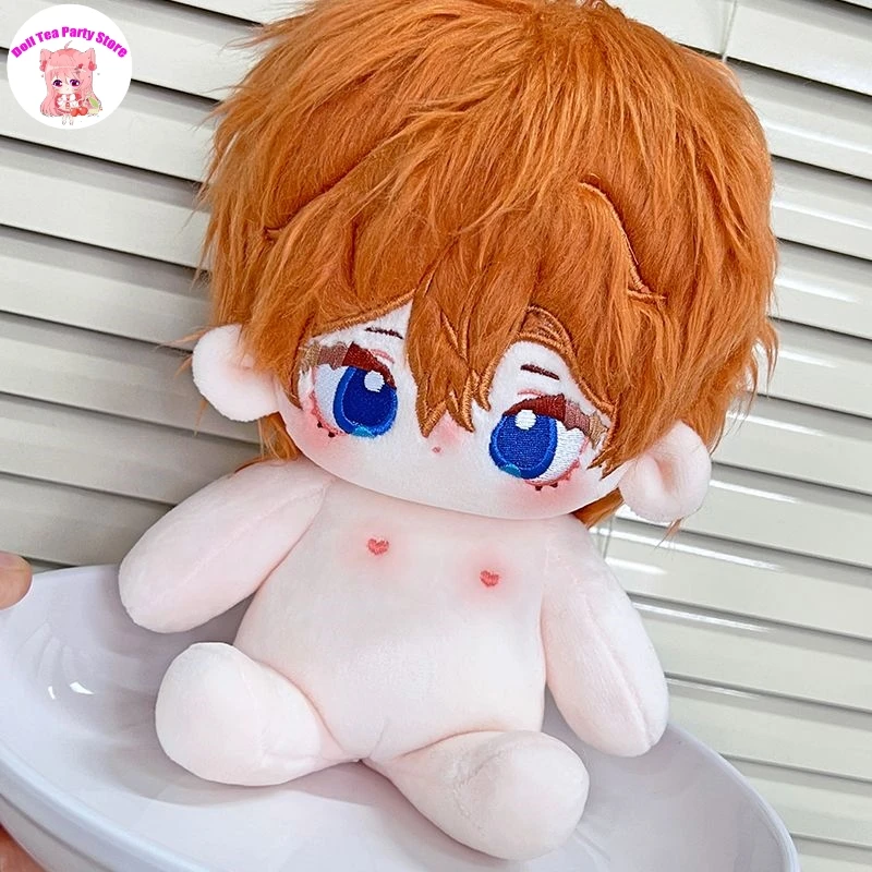 アニメ中原中也フィギュアモデル綿人形ぬいぐるみかわいい着替えぬいぐるみぬいぐるみボディおもちゃ 20 センチメートルギフト誕生日ファン