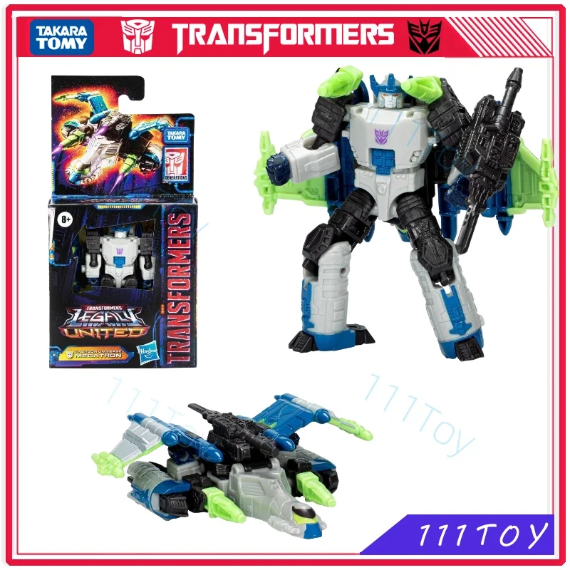 In Stock Transformers Toy Legacy United Core Class Energon Universe Megatron Anime Figures Robot Toy Action Figure Gifts Hobbies