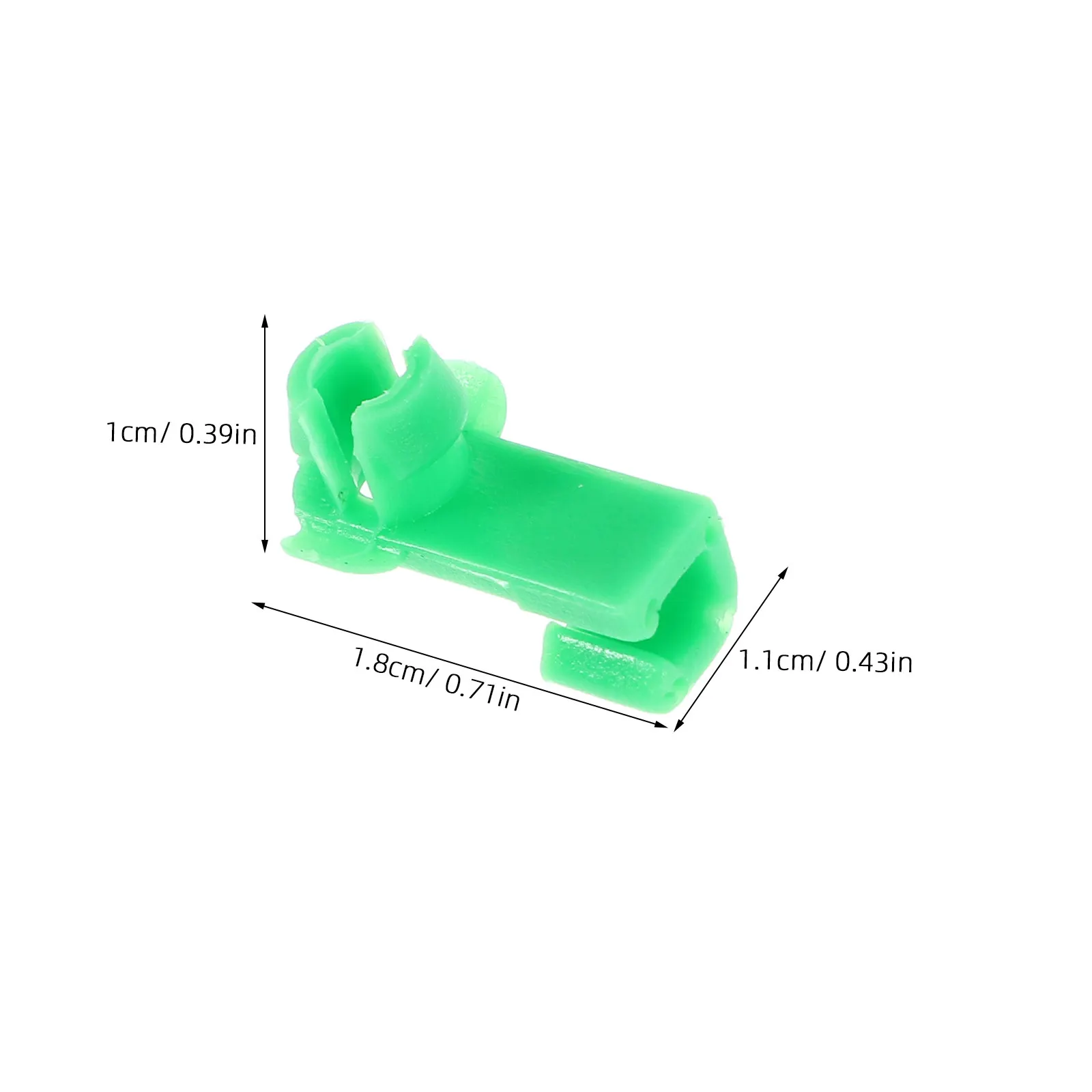 10Pcs Automotive Door Rod Clips Precision Fit Plastic Retainer Clips for Car Door Lock System Secure Fastening Replacement Parts view 3