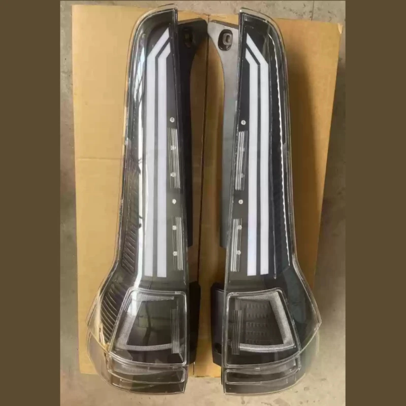LED Transparent Taillight Assembly for Honda CRV 2007-2012 Modified New Style Brake Lamp Turn Signal Rear Lamp