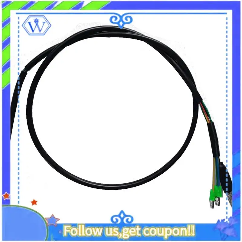 

M46K-Electric Scooter Motor Extension Cable E-Bike Hall Cable Brushless Motor Cable 8PIN Electric Bike Accessories