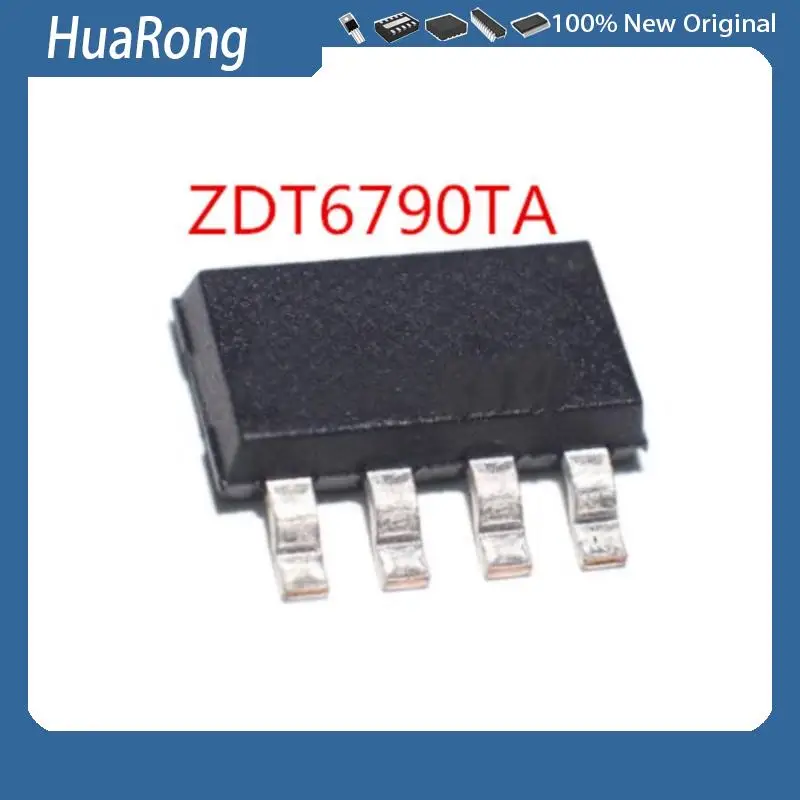 

10 шт./лот ZDT6790TA T6790 SOT-223-8