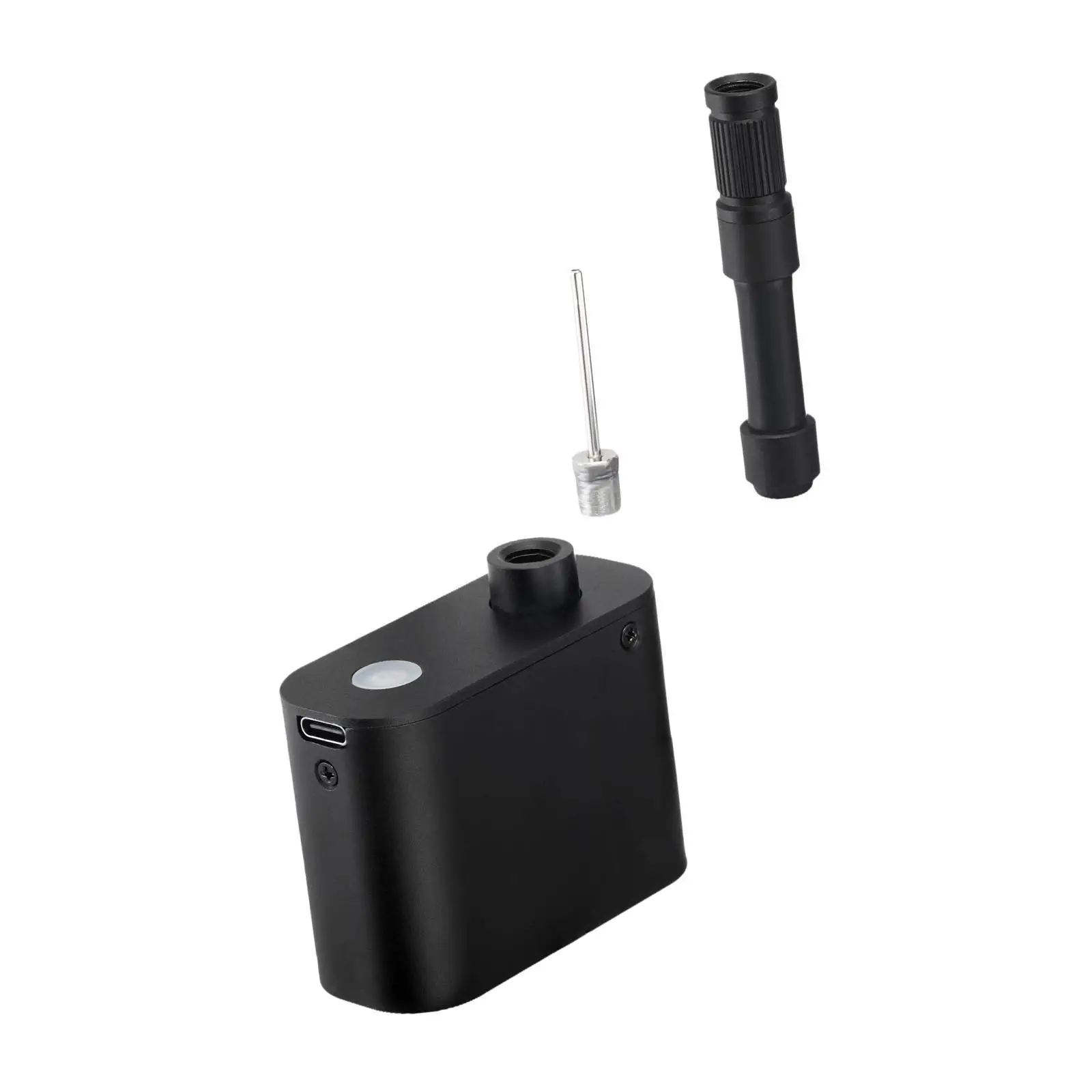 

Bike Air Pump Bicycle Mini Tire Inflator Portable Rechargeable Aluminum Alloy Travel Balls Air Compressor Mini Bike Tire Pump