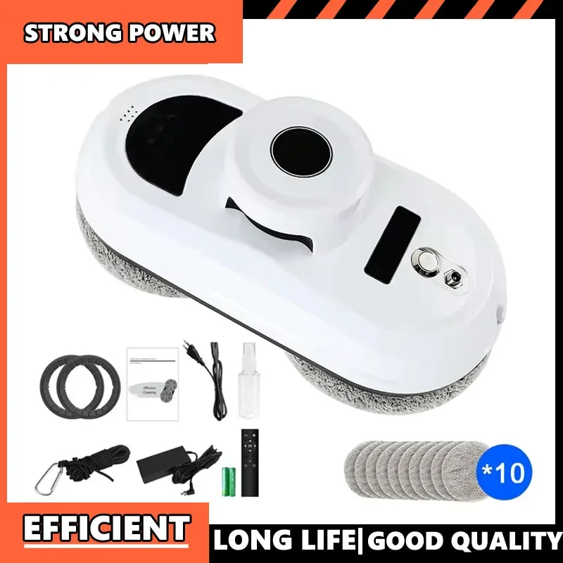

Window Cleaner Robot Vacuum Cleaning Remote Control For Home Cleaning Anti-Fall Electric Windows Washer Glass Cleaner Tool