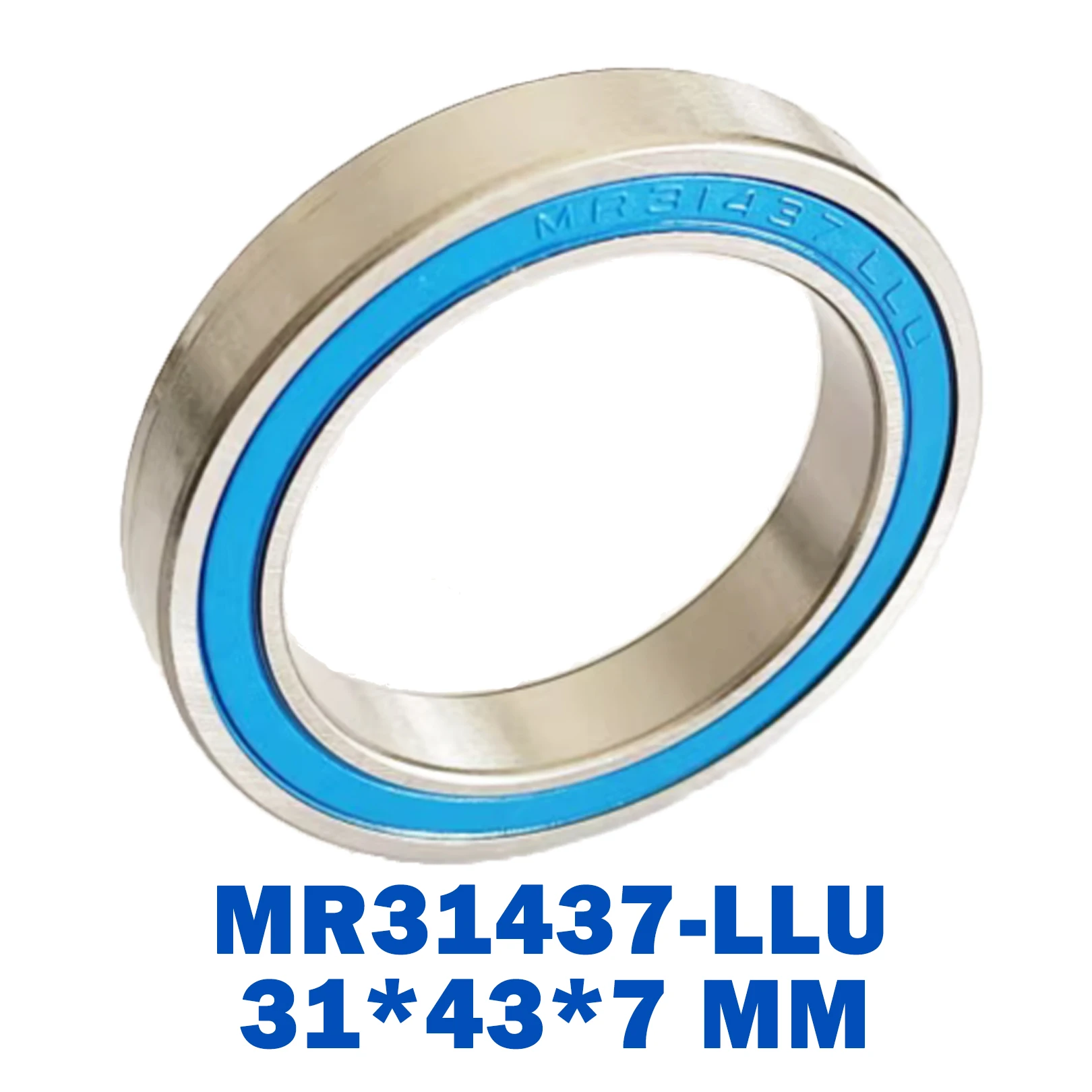 MR31437-2RS Ball Bearing 31*43*7 mm ( 1 PC ) Steel Ball Double Sealed MR31437-LLU Bicycle Bearings For SRAM Center Axis