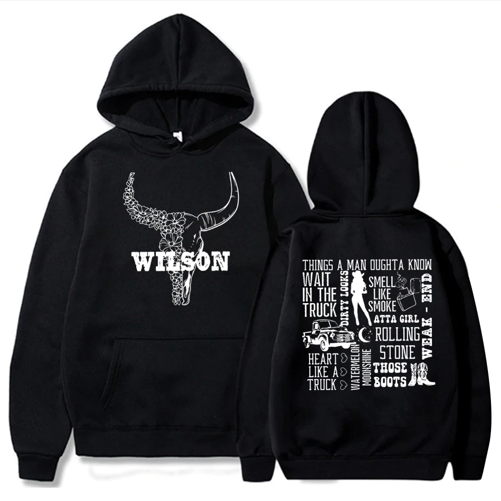 Unisex Lainey Wilson Tour Hoodie, Música Country Pullover, Presente do fã, Tops, Streetwear, 2024