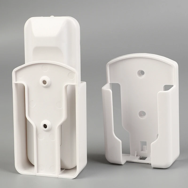 S/L Universal Remote Controller Holder Phone Charging Bracket Air Conditioner Remote Controller Wall Shelf Mount Stand Plastic