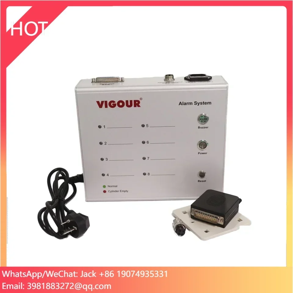 Acooustic Manual Power Wall-Mounted Alarm System with Aluminum Housing for Gate Valves General Application