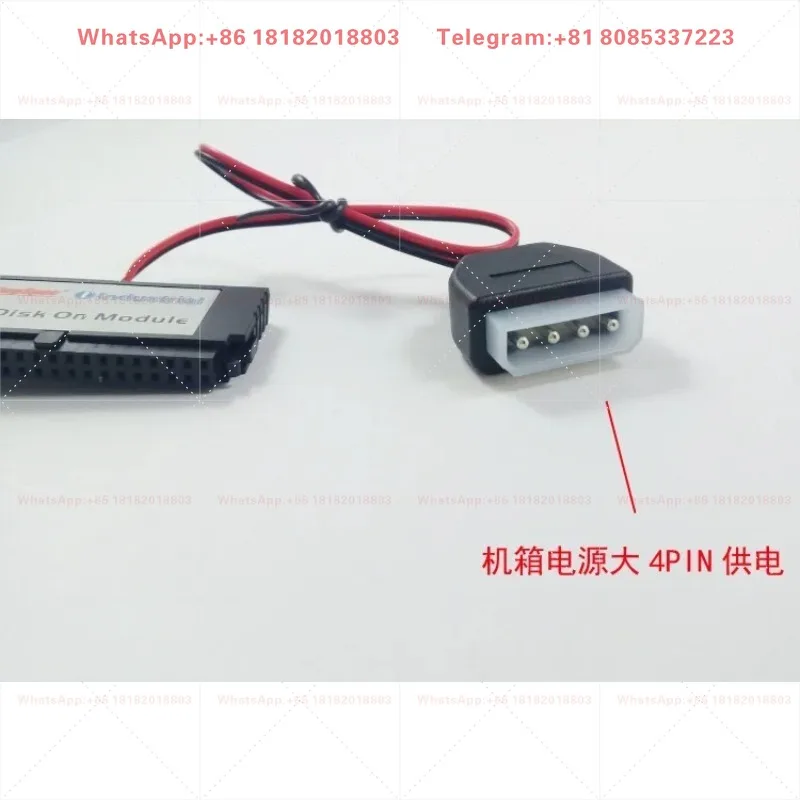Industrial Computer Storage 40 Pin 64G PATA IDE DOM Parallel Port Solid State Drive SSD
