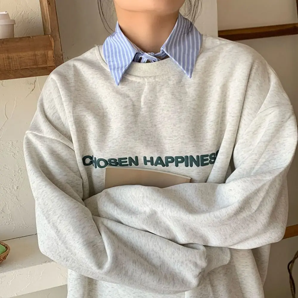 격자 무늬 스트라이프 셔츠 가짜 칼라 통근 장식 블라우스 가짜 넥웨어 착용하기 쉬운 편안한 여성용 분리형 칼라 매일