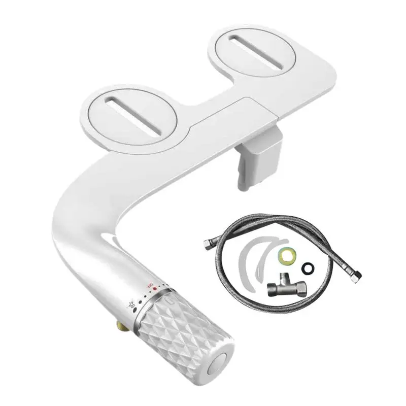 

Toilet Bidet Adjustable Bidet Toilet Attachment Tools & Home Improvement For Bathroom Camping Commercial Travel Home