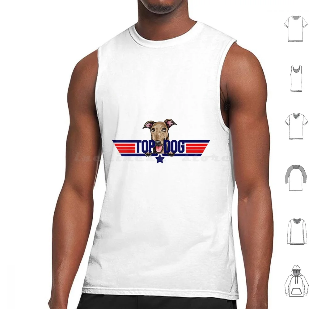 Greyhound Tank Tops Vest Sleeveless Dog Dogs Doggo Doggos Puppy Puppys Pupper Puppers Animal Animals Pet Pets Rescue Greyhound