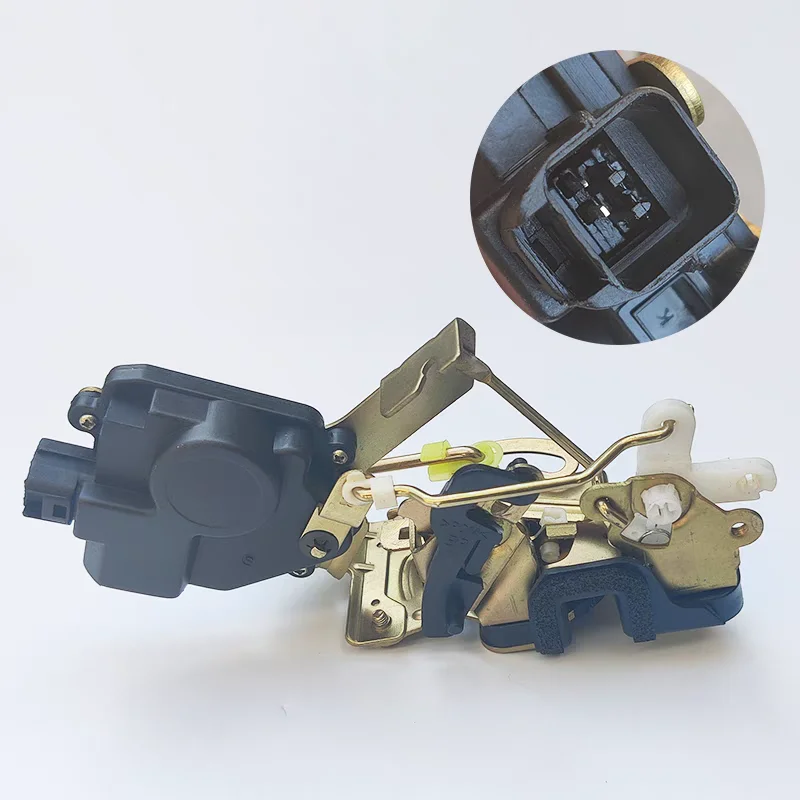 Car Door Lock Block Assembly Central Locking Left Right Front Rear Doors Motor Lock Body for JAC J3 6105160U8010 6105150U8010