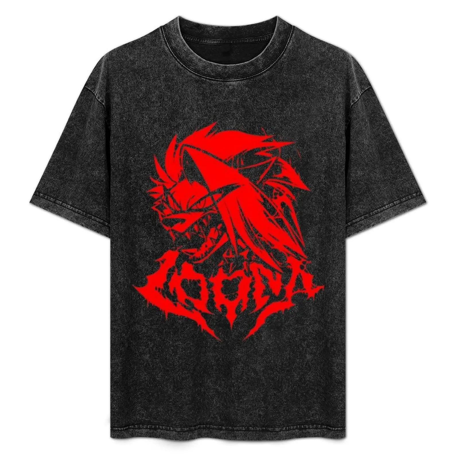 

Helluva Boss Loona T-Shirt graphics graphic t shirts luxury designer cotton graphic tees mens graphic t-shirts pack