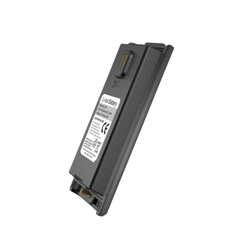 For Baofeng Walkie Talkie UV-17 Battery Support Type-C Charging for UV-17Plus Pro Max Series Two Way Radio 1800mAh Battery