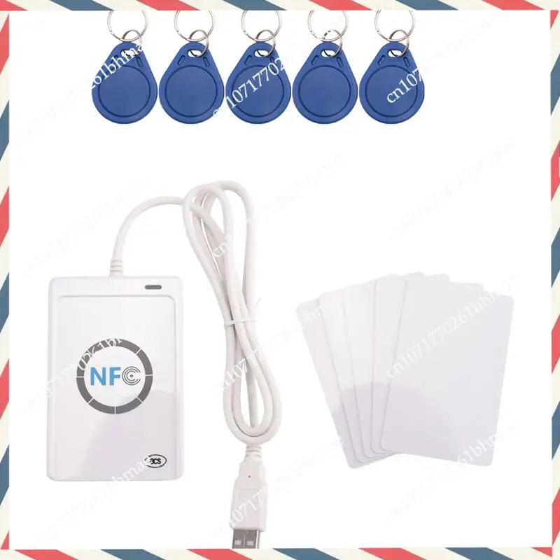 -A21Z NFC Reader ACR122U USB Contactless Smart IC Card Writer And Reader Smart RFID Copier Duplicator UID Changeable Tag Card