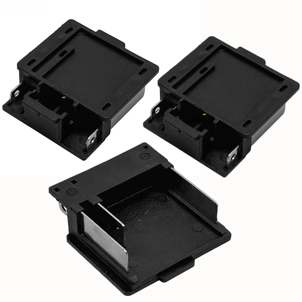 

Комплект из 3-х 3-контактных разъемов-конвертеров для аккумуляторов BL1830 BL1840, адаптер для электроинструментов, аксессуары