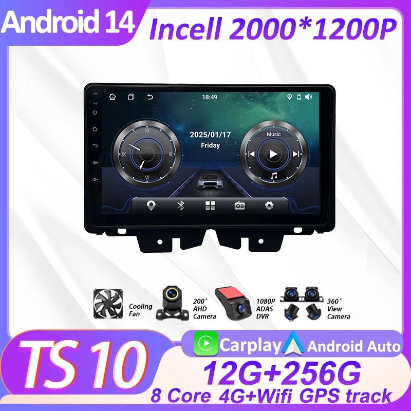 Car Radio Stereo Mu…