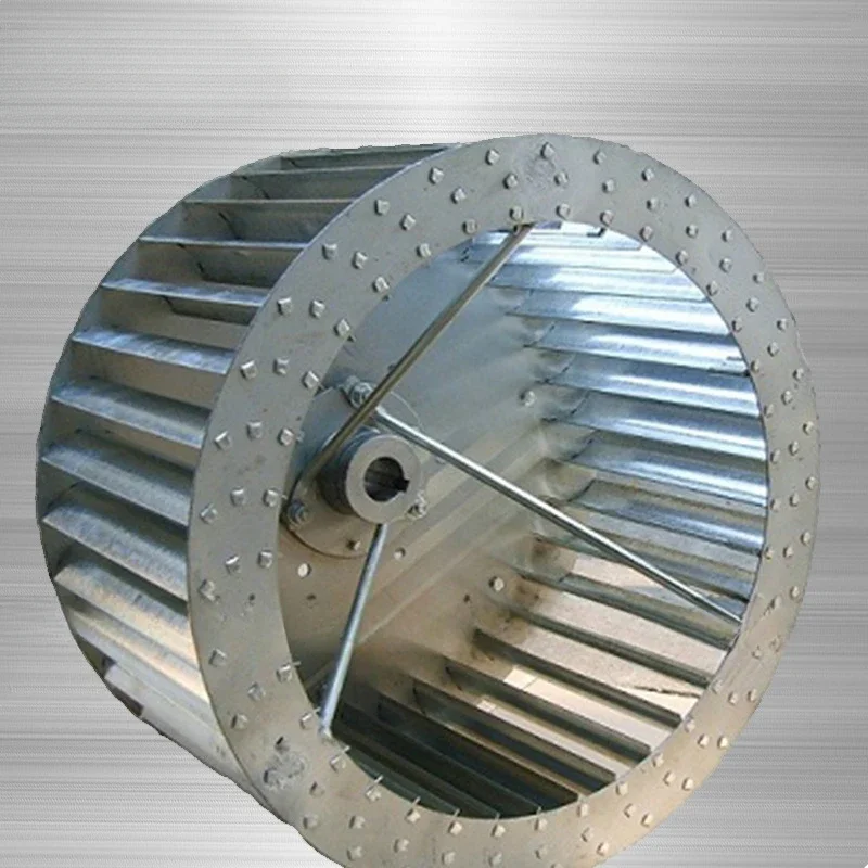 Diameter 300 unilateral wind turbine, high temperature resistant galvanized sheet exhaust wind turbine