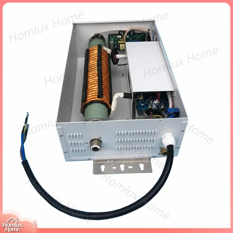 10KW 220V Induction Furnace Industrial Heating Boiler for Indoor Wall Floor Installation Underfloor Circulation Heating