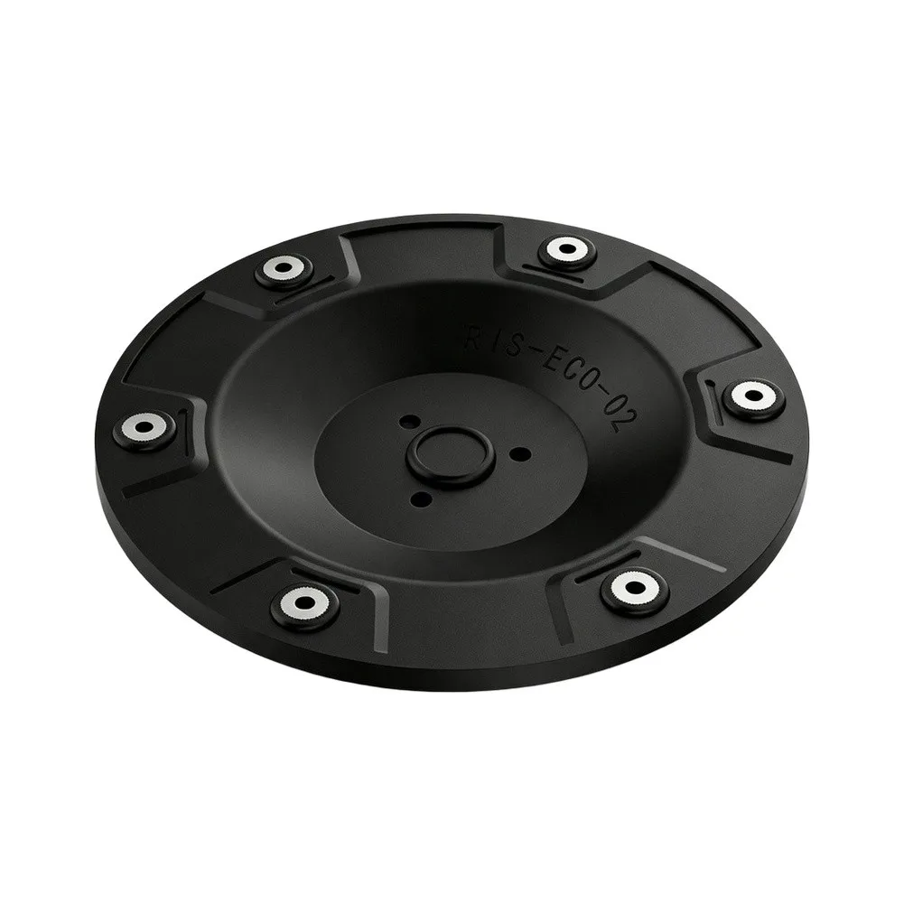 ABS Replacement Cutting Disc Compatible with For Ecovacs Goat A1600 and A3000 Robotic Lawn Mowers Easy Install 140mm