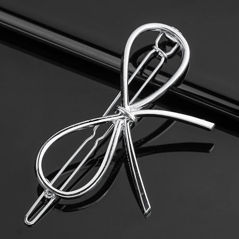 Neue Mode Metall Liebe Herz Haar Clip Elegante Perle Runde Haarspange für Frauen Mädchen Süße Haarnadeln Barrettes Haar Zubehör – Detail 37
