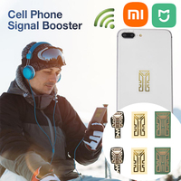 Xiaomi 6PCS Antenna Signal Amplifier SP12 18 Portable Phone Signal Enhancement Sticker Booster for iPhone Samsung Mi Universal