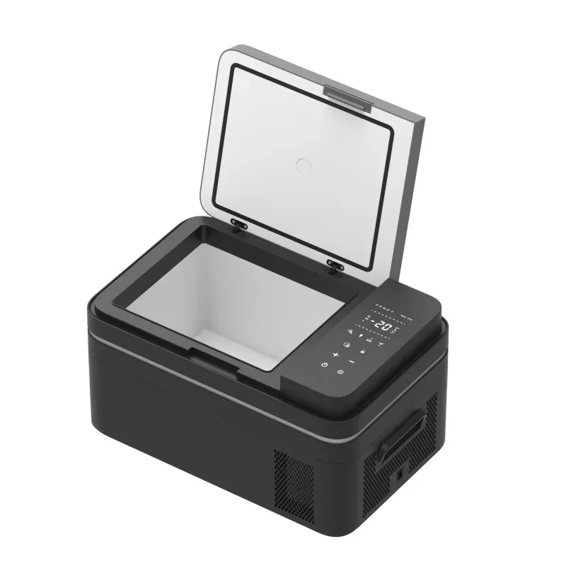 Travel Fridge 12V 24V Electric Freezer Cooler  APP Control 20L  25L 30L Portable Car Refrigerators - view 4