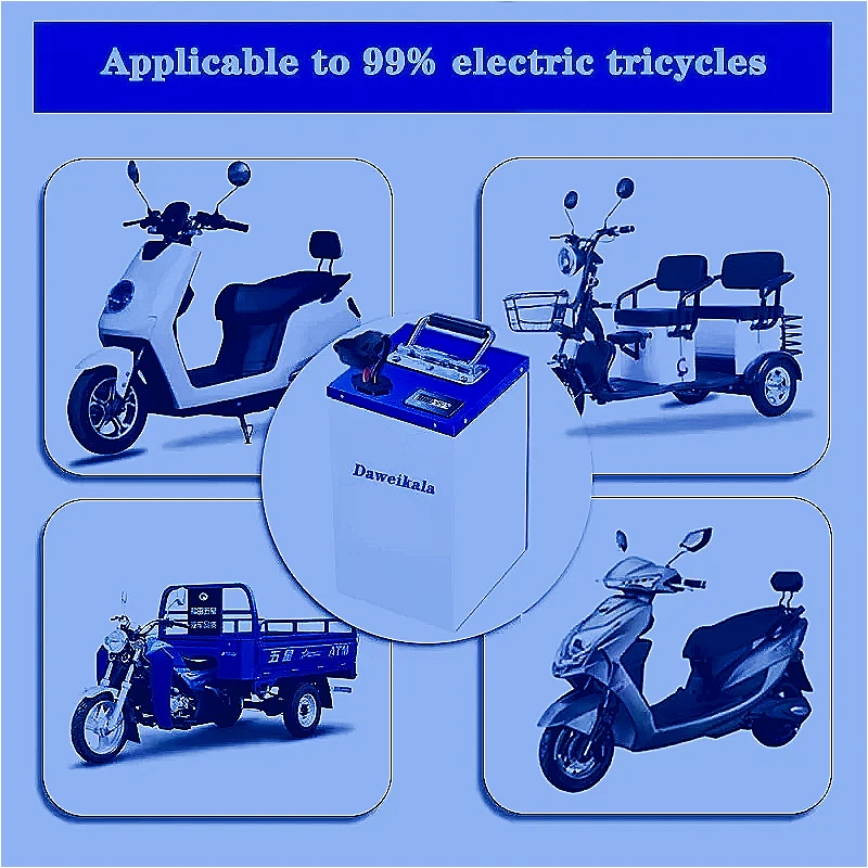 

Large capacity 72V/48V/60V lithium iron phosphate battery -200KM long endurance/4000 cycles/free shipping