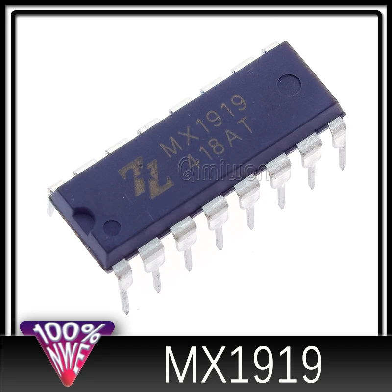 5pcs/lot MX1919 DIP16 In Stock