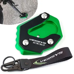 VERSYS1000 Kickstand For KAWASAKI VERSYS 1000 SE 1000SE VERSYS1000SE 2015-2023 Motorcycle Accessories Side Stand Extension Pad