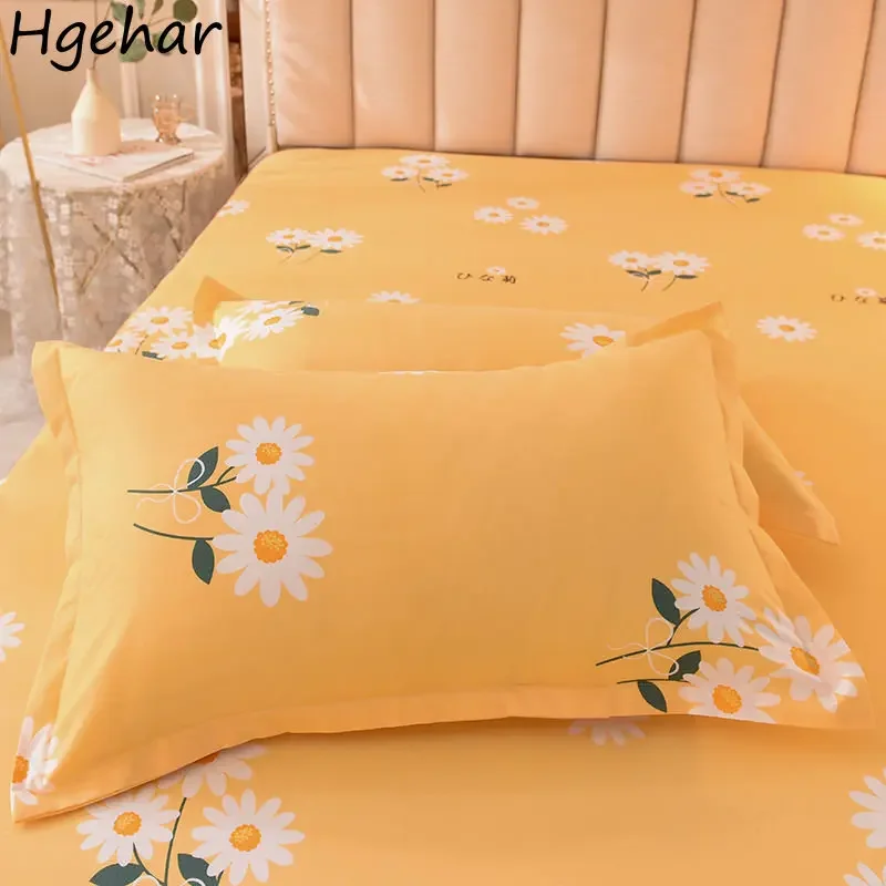 48x74cm Removable Floral Pillow Cover Household Bedding Anti-Mites Pillowcases Adults Bedroom Four Seasons Soft Sofa Decorative