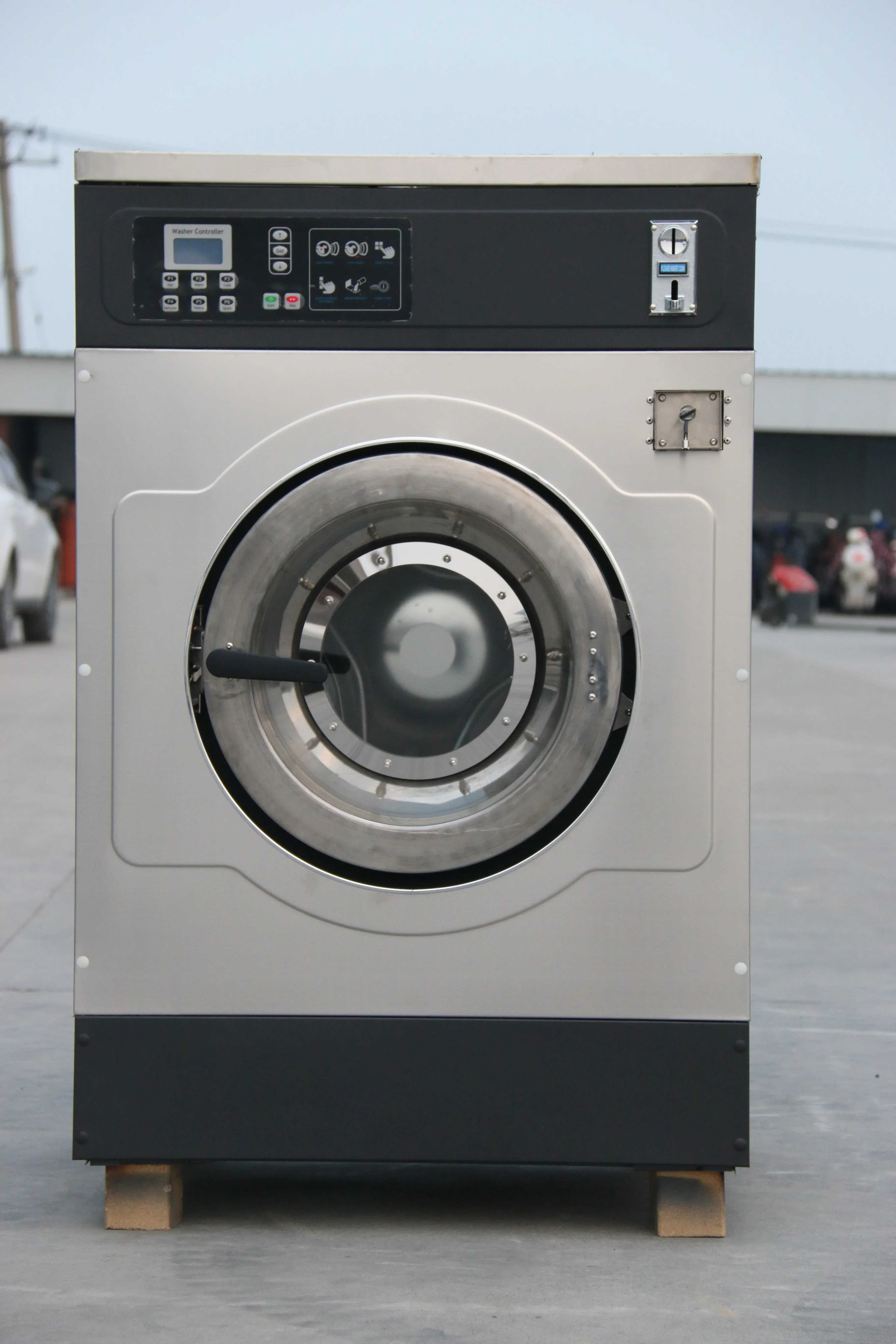 Commercial Washing Machine 12KG 15KG 20KG 25KG Coin Operated Laundry   for Laundromat