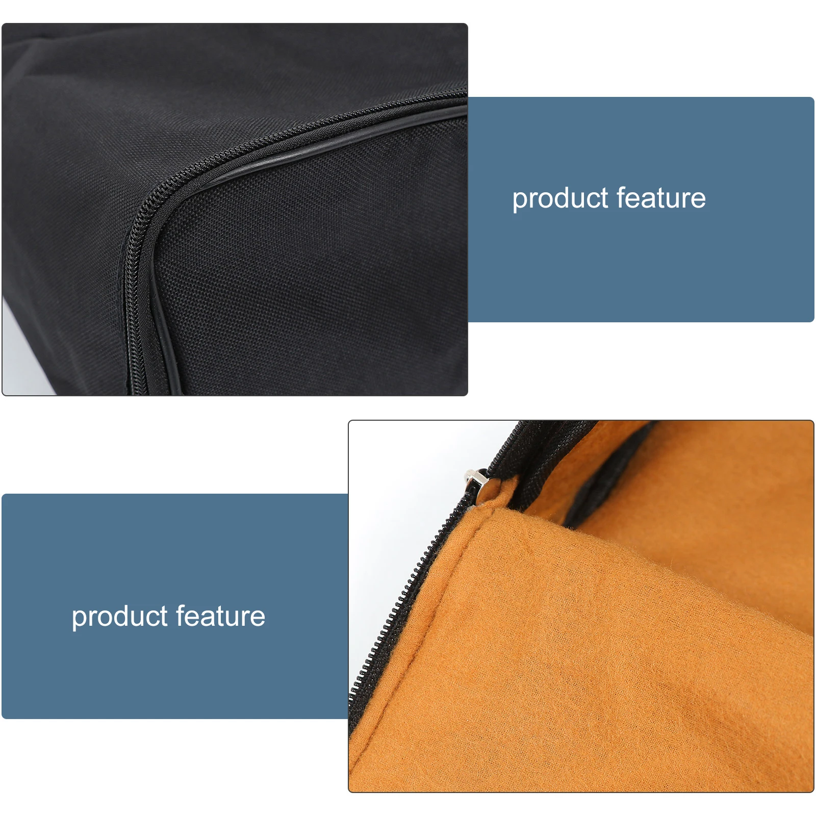 

Accordion Bag Storage Holder File Organizer Carrying Container Pouch Practical Tote