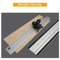 Circular Saw Guide Rail Marble Machine Guide Ruler Universal Linear Auxiliary Cutting DIY Woodworking Stone