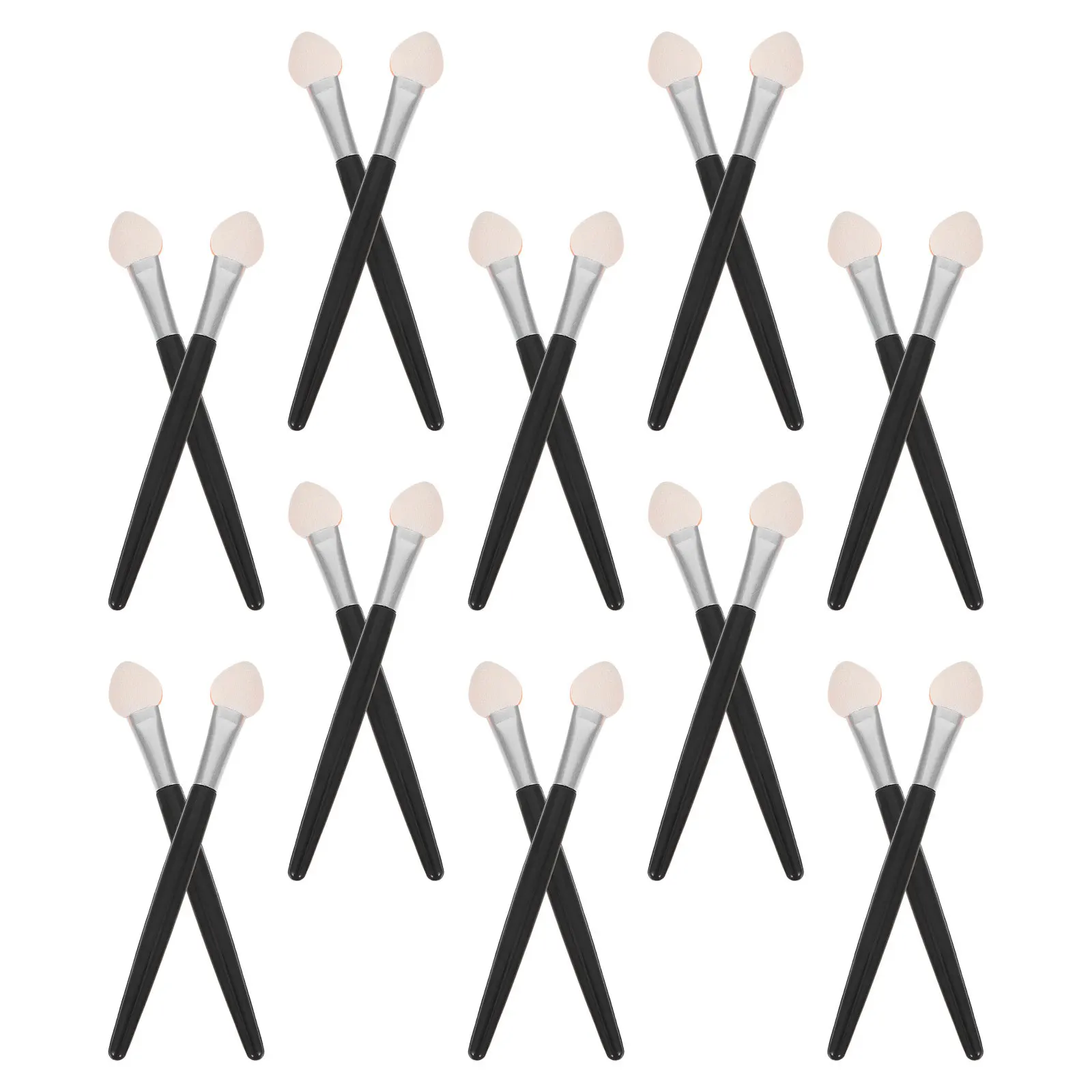 70 قطعة من فرش الطلاء الإسفنجية، أدوات مزج متعددة الأغراض لصنع البطاقات، لوحة زيتية بألوان مائية ذاتية الصنع #6