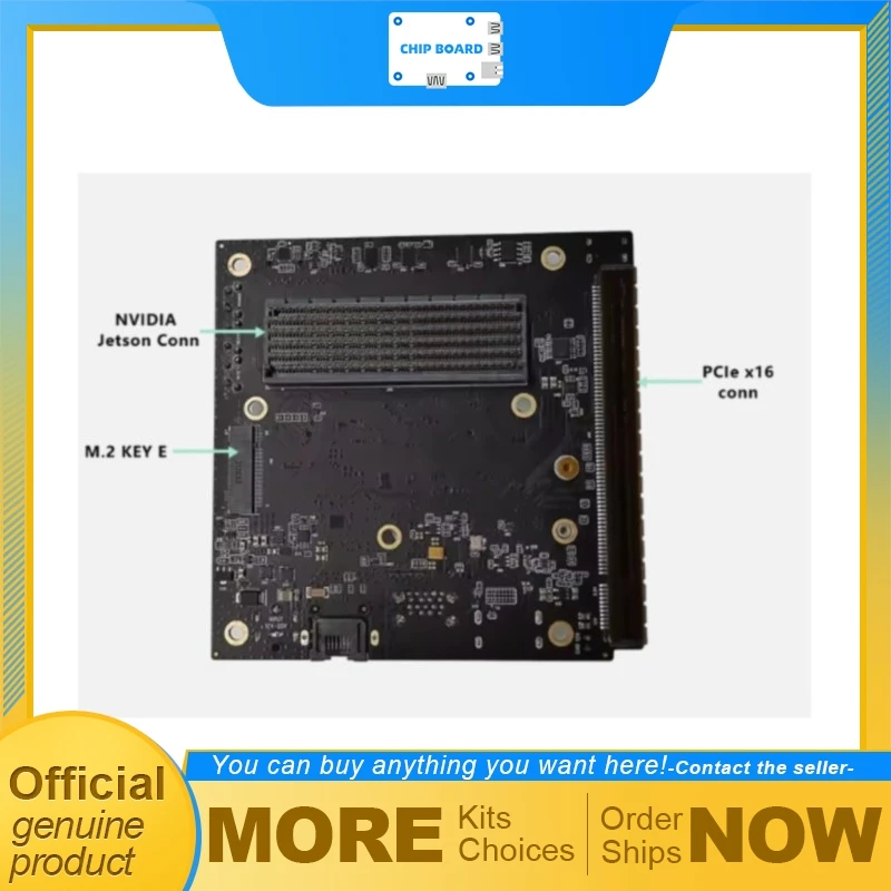 

Leetop A505 Development Board for Jetson AGX Xavier, Embedded AI Platform for Robotics and Industrial Applications