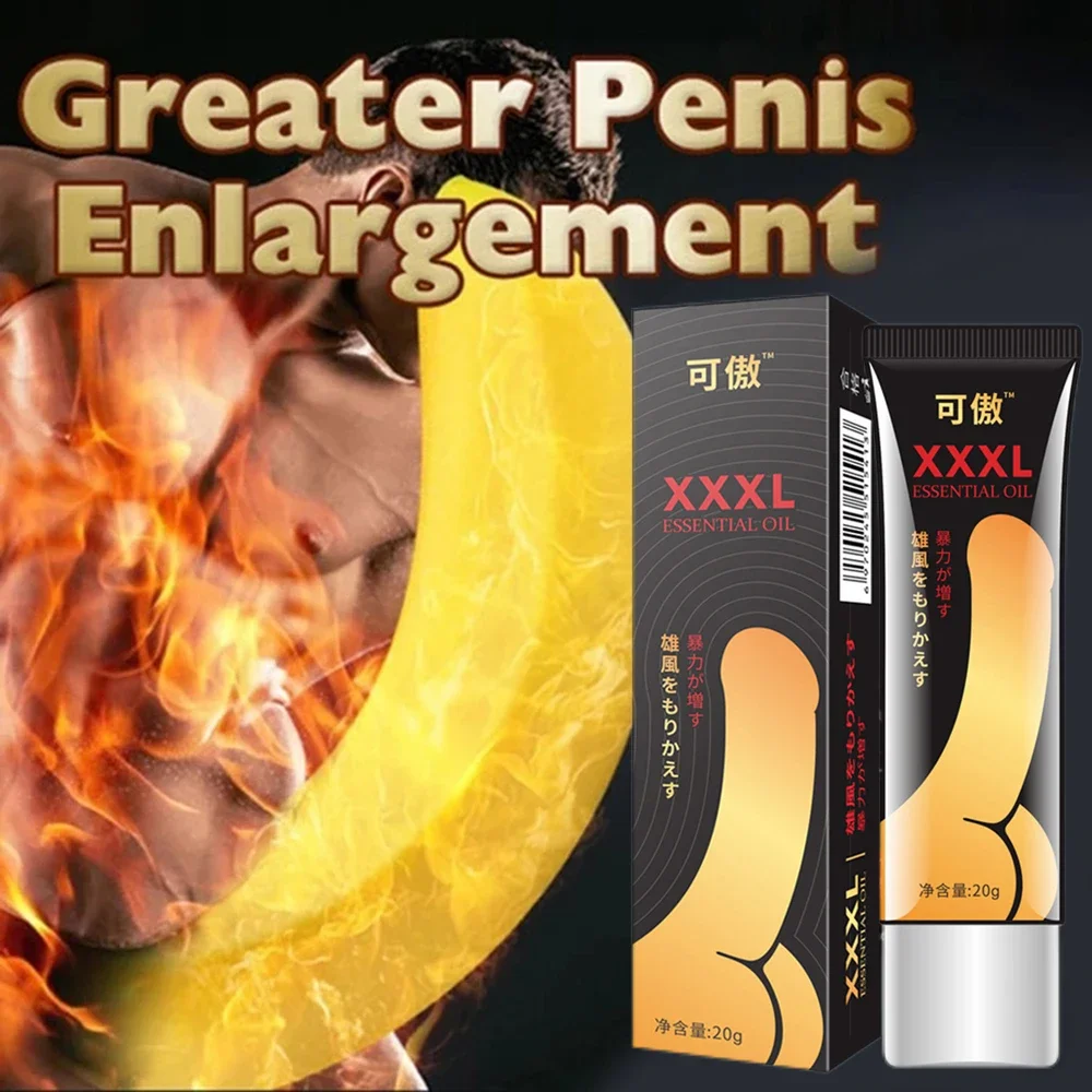 Penies Enlargement Oil Massage Permanent Penis Growth Thickening Oil Enlarge For Men Enhance Dick Erection Big Cock Massage Oil