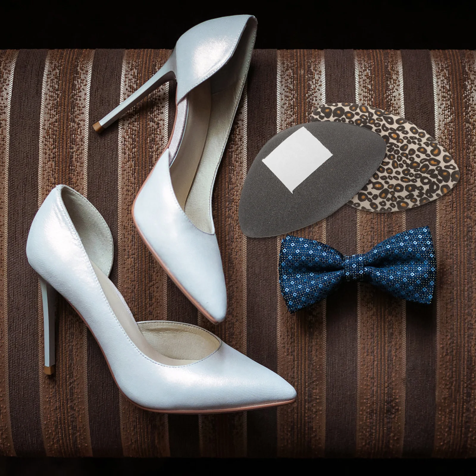 

1 Pair Women'S Forefoot Pads Soft High Heel Inserts Breathable Non-Slip Cushions Metatarsal Support Insoles Shoe Comfort Tool