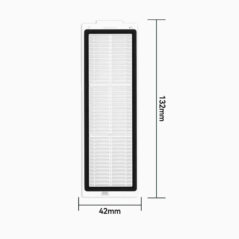 For Xiaomi Robot Vacuum X20 Max / D109GL Accessories Main Brush Side Brush Hepa Filter Mop Cloth Dust Bag Part Replacement
