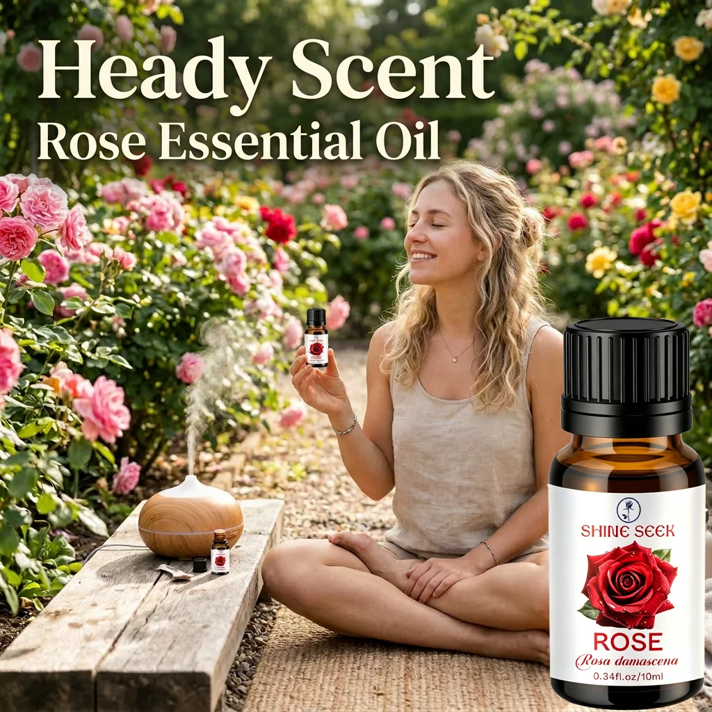 Home Fragrance Best - Olio essenziale di rosa romantica da