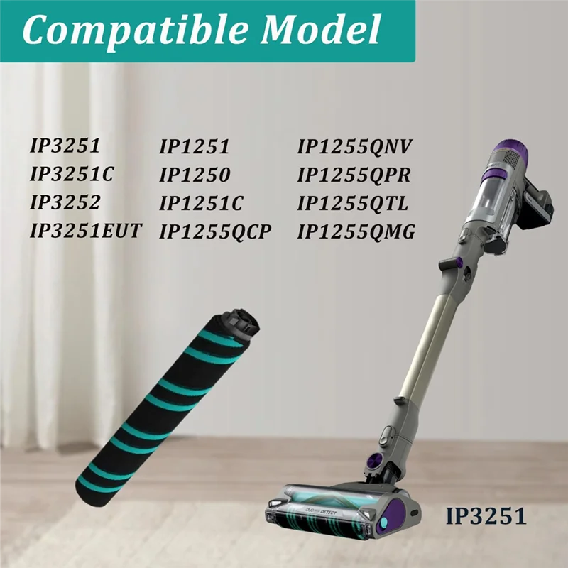AB43-2 個ローラーブラシ交換キット Shark IP1251、IP1250、IP1255QNV、IP1255QPR 掃除機アクセサリー用