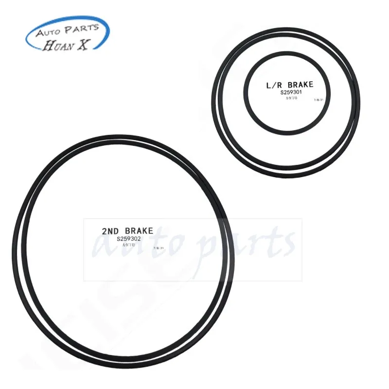 A4CF0 Transmission Sealing Ring Oil Sealing Ring Repair Kit for HYUNDAI KIA Gearbox Rebuild Kit Car Accessories K259A S259300